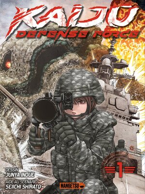 cover image of Kaijû Defense Force, Tome 1